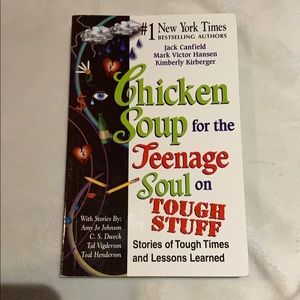 Chicken soup for the Teenage Soul on tough stuff